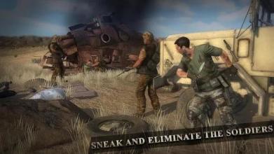 Us Army War Survival Island Simulator截图5