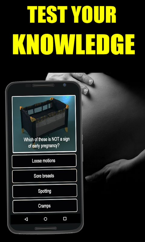 Pregnancy Test Quiz Pro - Pregnant Mom's Trivia截图2