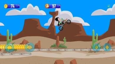 Robin Adventure Motorcycle Racing Moto Bike Race截图2