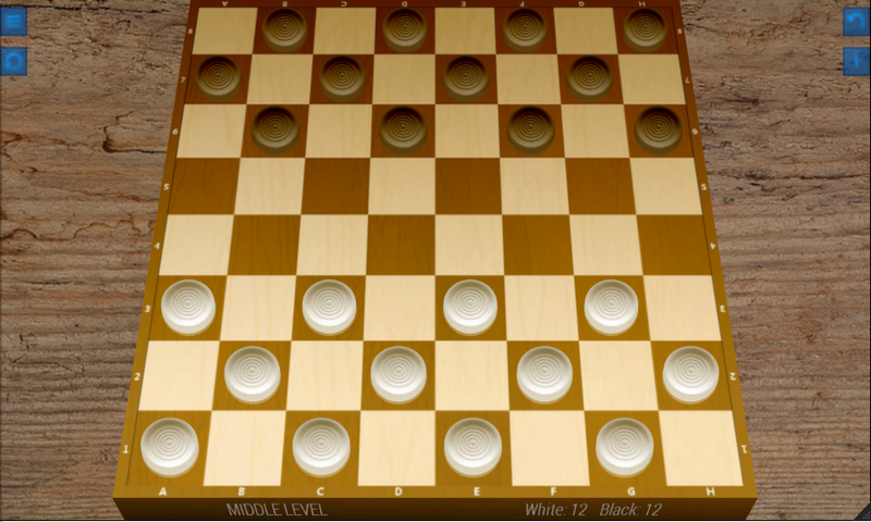 Checkers Pro (Dames)截图2