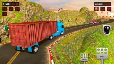 Euro Truck Simulator Free: Cargo Truck Driver Game截图3