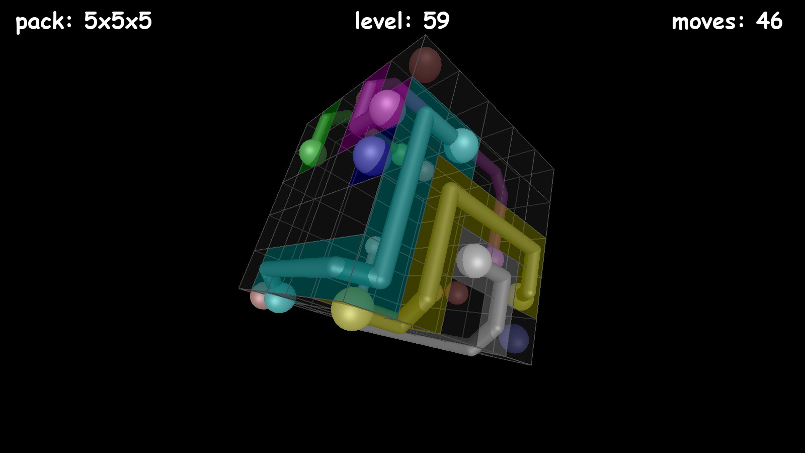 Flow Cube 3D截图2