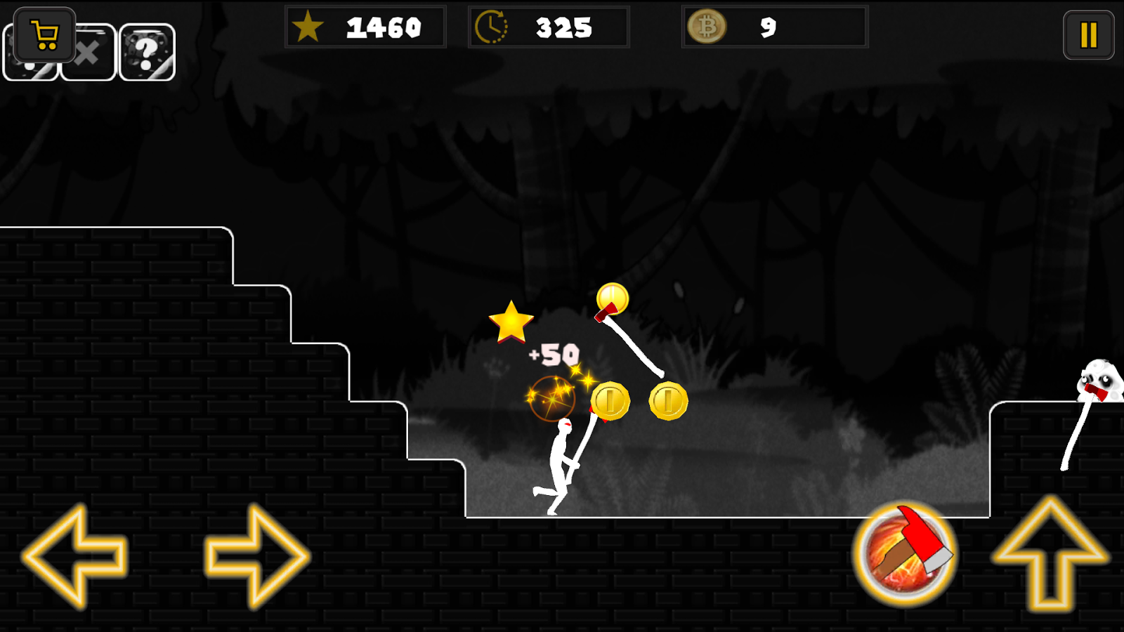 Stikman Jungle Adventures截图3