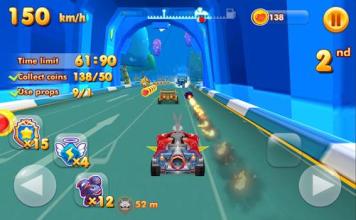 Lonney Tunes Racing Kart 3D截图3