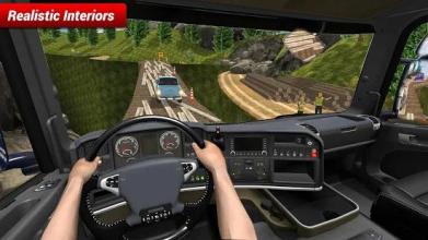 Offroad Truck Driving Simulator Free截图3