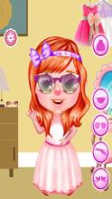 Baby Care - Spa Makeup Dress Up Game截图1