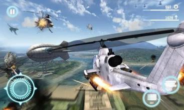 Airship Battle Flights Gunship Sim 3D截图2