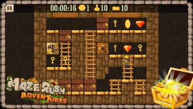 Maze Rush Adventures截图1