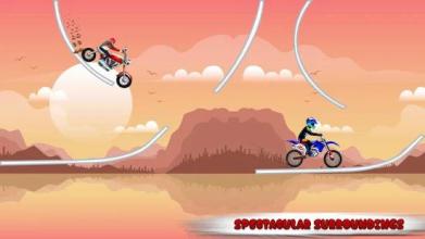 Top Motorcycle Stunt Racing截图3