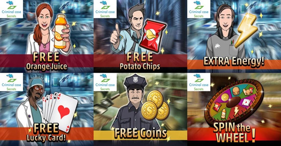 Criminal Case: Guide Free Daily Bonus截图4