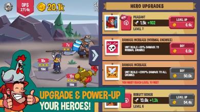 Slider Heroes: idle adventure截图5