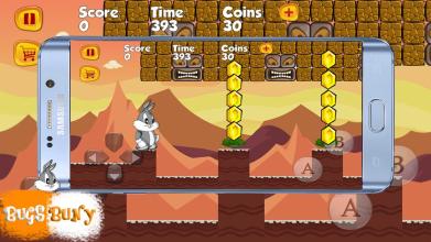 Bunny run bugs rabitt adventures截图2