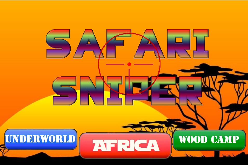 Great African Safari Sniper截图1