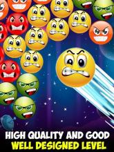 Bubble Shooter - Angry Face Popper Edition截图5