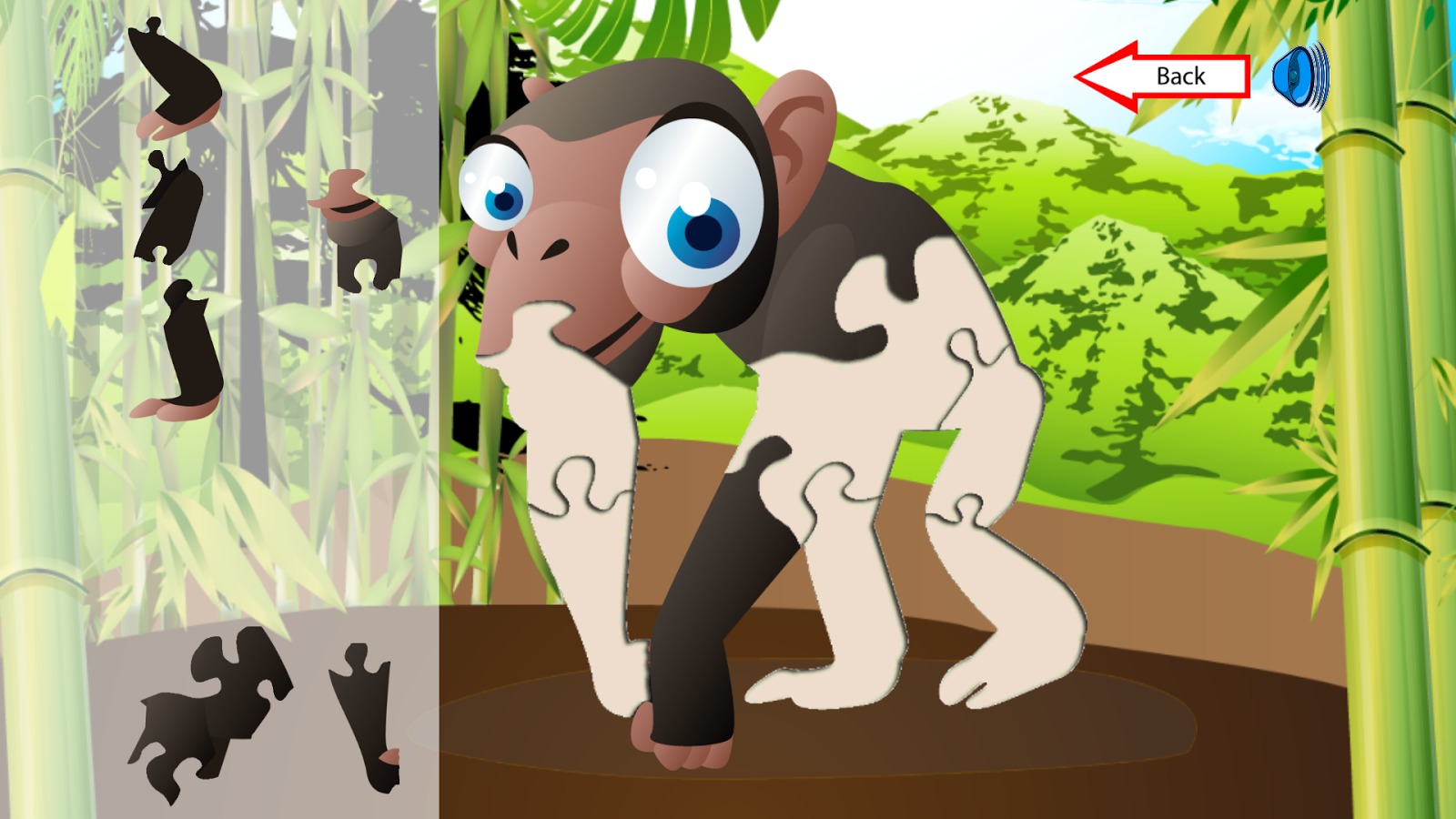 Zoo Animal Puzzles截图5