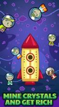 Moonstone Mining Game Clicker: Stones Mine at Moon截图4