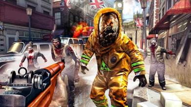 Zombie shooting games截图1