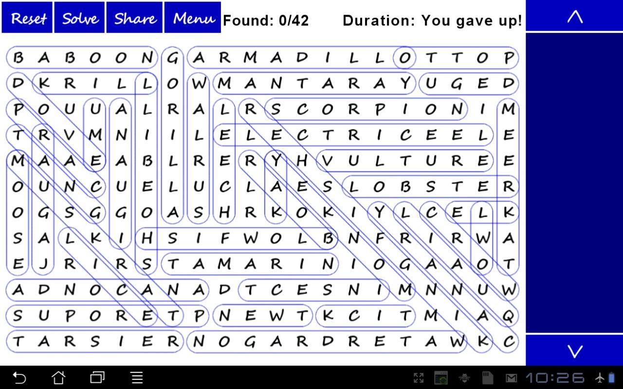 Word Search Kingdom Free截图2