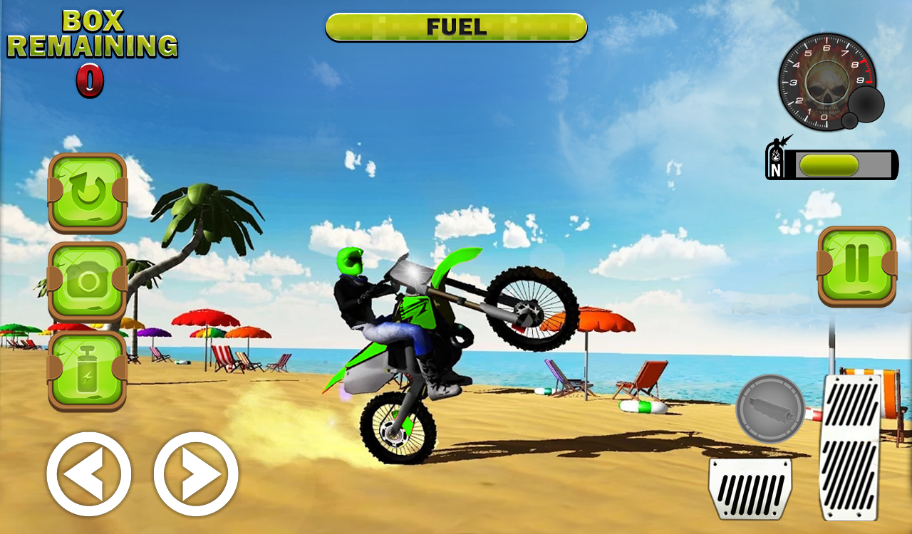 Motocross Bike Stunt Race截图1