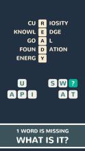 1 Crossword - Free Word Game截图2