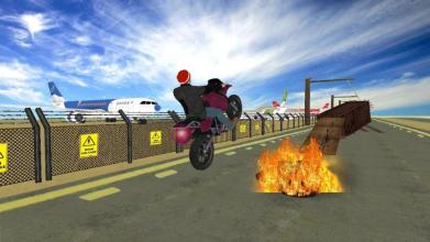 Tricky Motorbike Stunt 2019 Offroad Hill Dirt Bike截图2