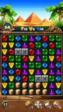 Jewels Treasure : Match 3 Puzzle截图1