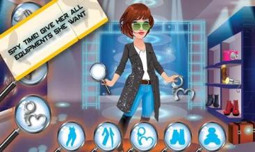 Spy Agent Secret Girl Makeover: Spa Game *️截图2