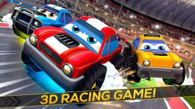 Cartoon Crash Cars Racing截图3