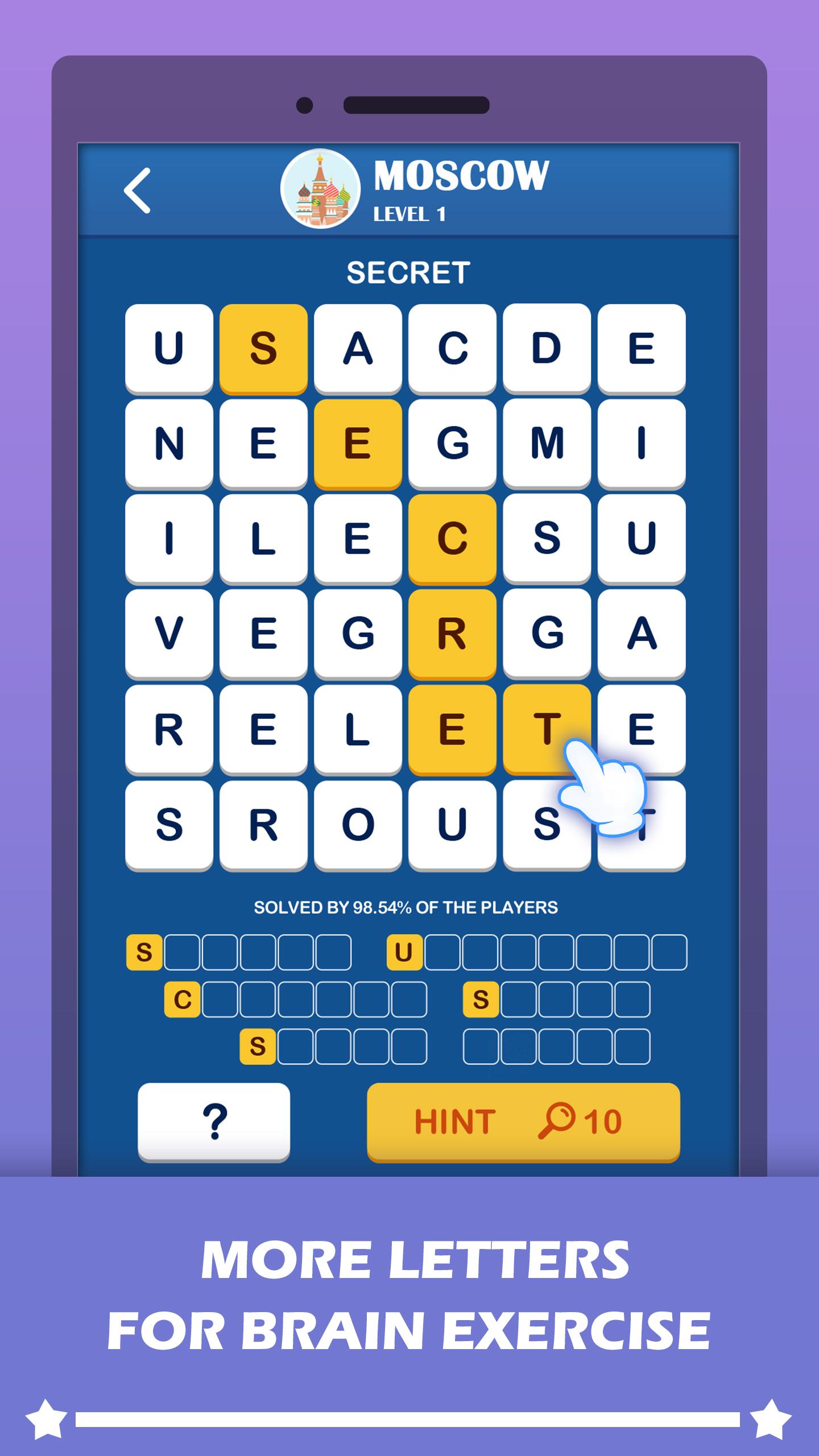 Wordful-Addictive Word Teasers截图2