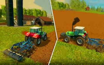 Tractor Farm Adventure - Farming & Plow Simulator截图1