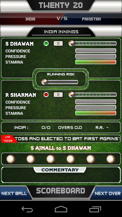 International Cricket Manager截图4