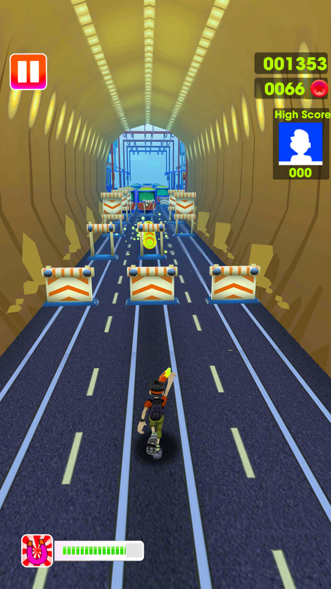 Train Surf: Bus Rush Run截图2