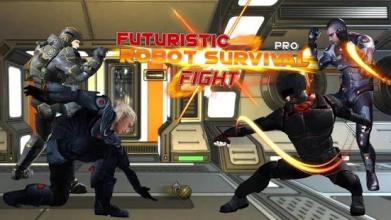 Clash Of US Futuristic Robot Fighting Game截图2