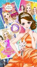 Princess Fashion Girls - Dressup & Makeup Games截图5