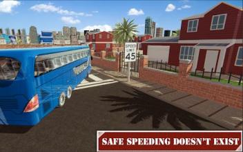 Bus Driving School 2017: 3D Parking simulator Game截图5