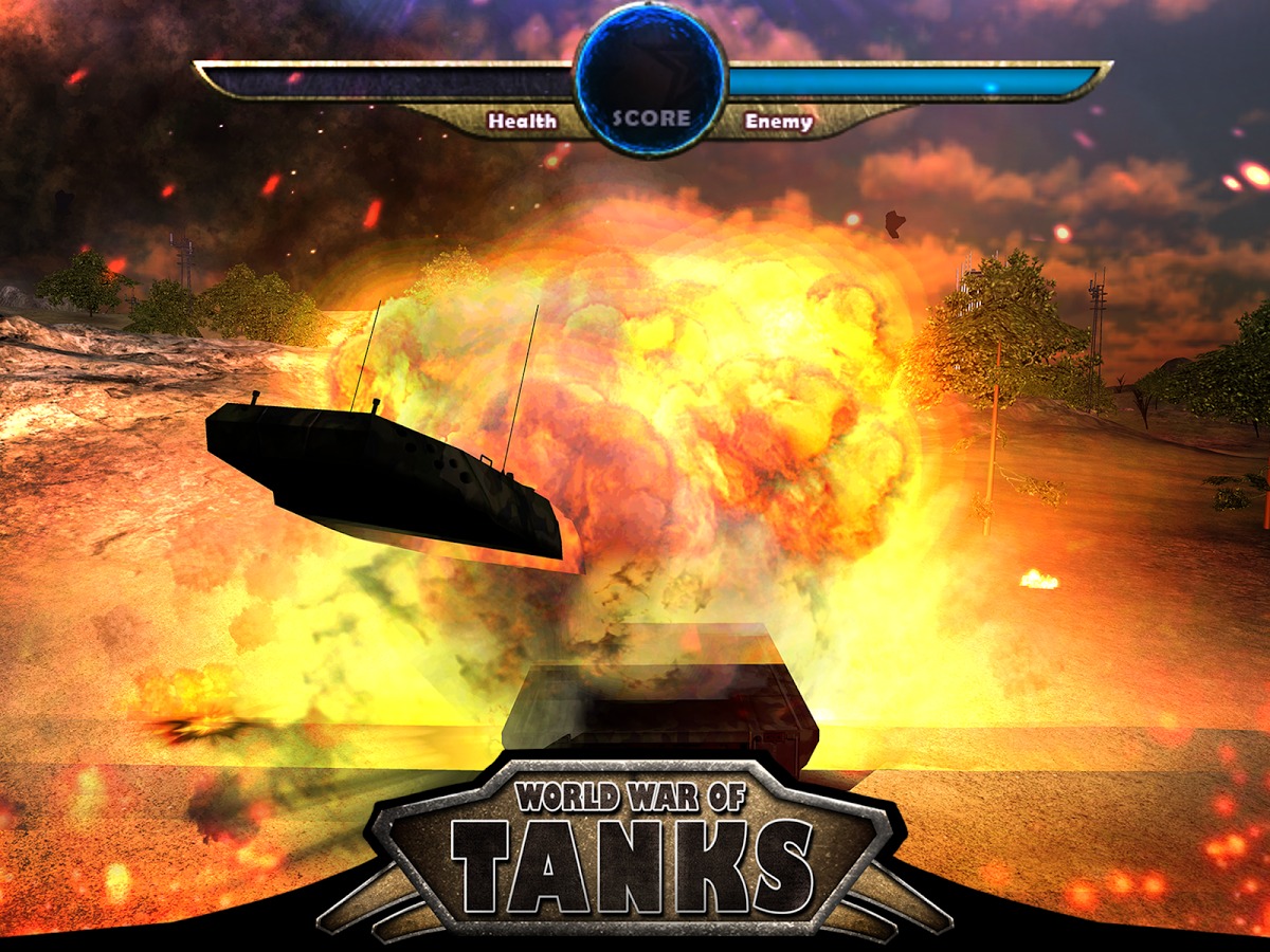 坦克3D大战：大战争截图4