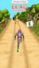 3D Rider Ex Heroes Escape - Run of aid adventure截图5