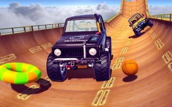 Jeep Stunt Tricks Driver截图5