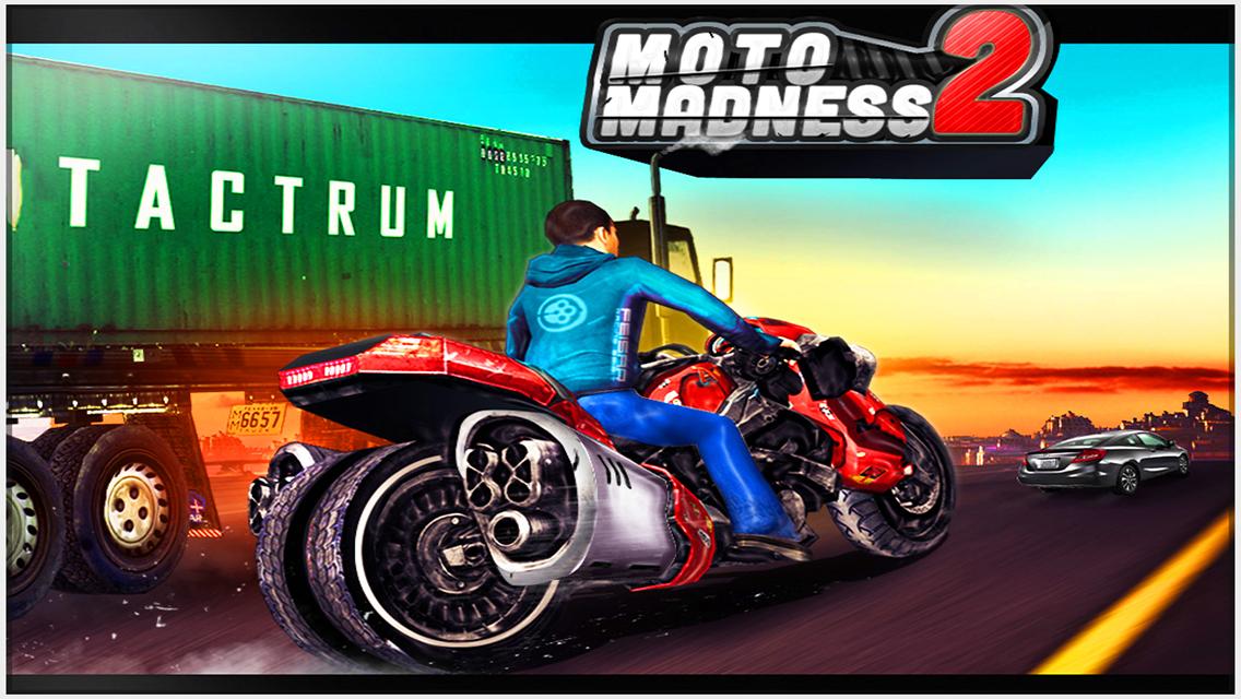 Moto Madness 2 -3D Racing Game截图1