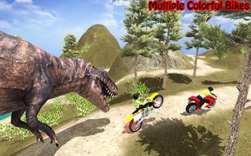 Dino Bike Race Adventure: Dinosaur Escape Games截图2