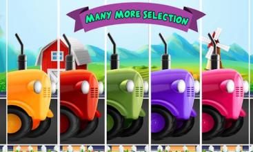 Multi Farm Tractor Wash Game: Repair & Design Game截图3