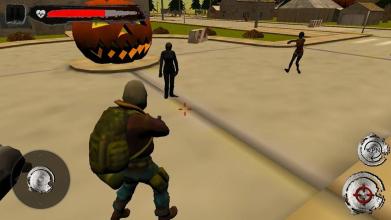 Halloween Town - Dead Target Zombie Shooting截图1