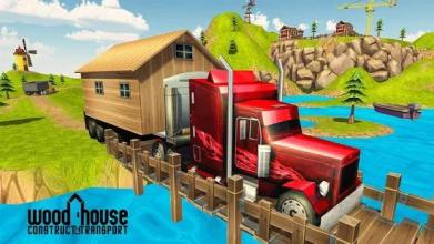 Wood House Construction Simulator 2018截图2