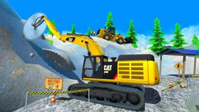 Heavy Excavator Stone Cuter Sotne Cargo截图4