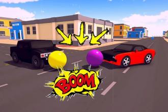 Kids Car: Color Ball Toy Simulator (Learn color)截图3