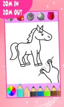 Horse Coloring Game截图2