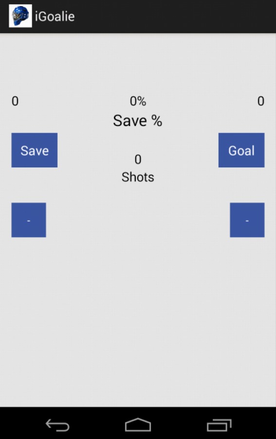 Goalie Stat Tracker截图5