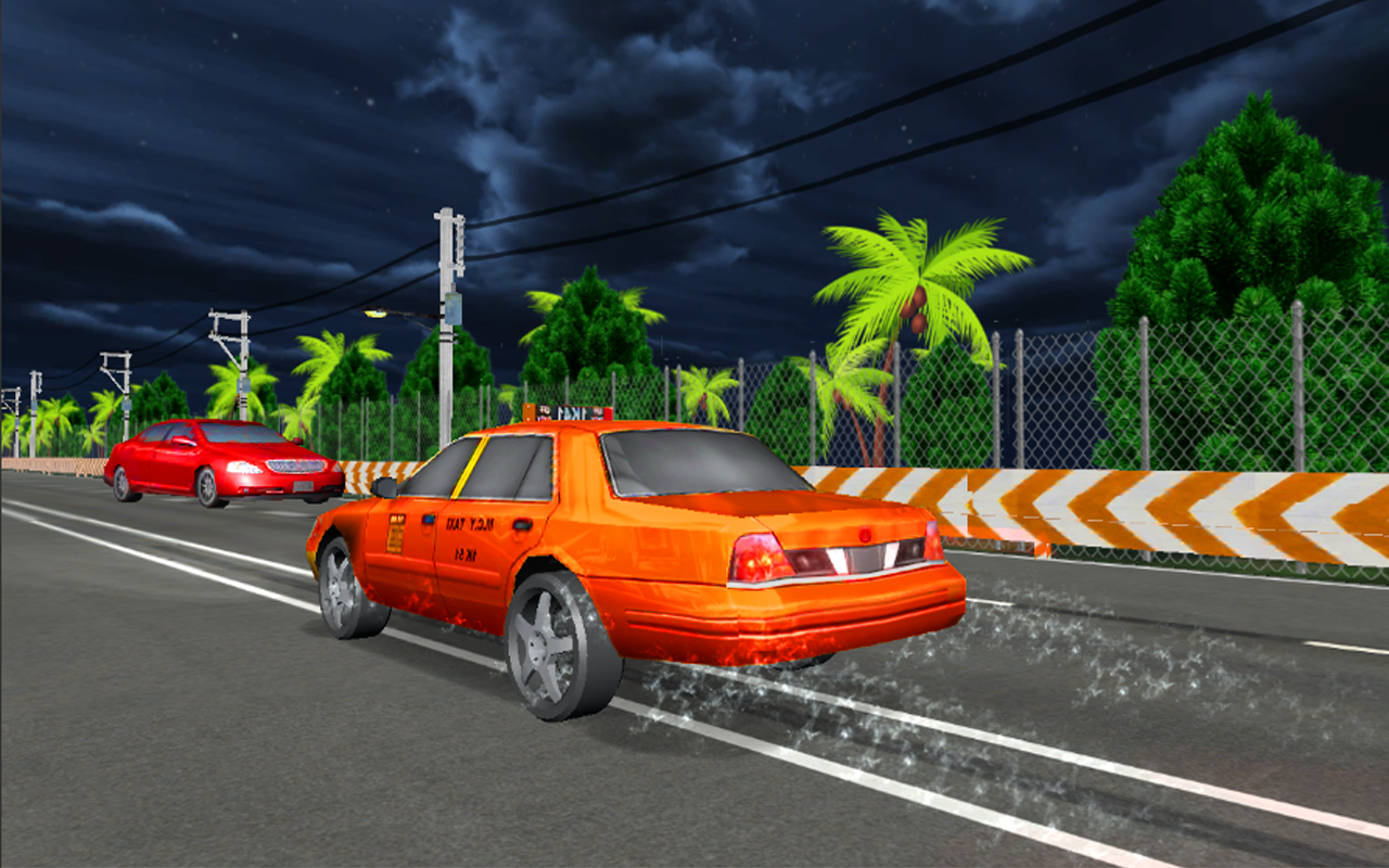 real traffic speed racer drag highway - 3d racing截图3