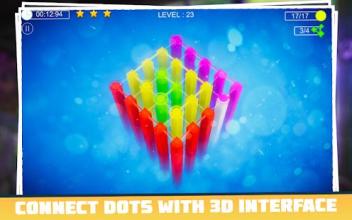 Dots Connect 3D : Dots Flow Free截图5