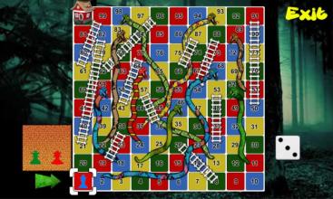 Snake & Ladder 3D - two or three player截图2